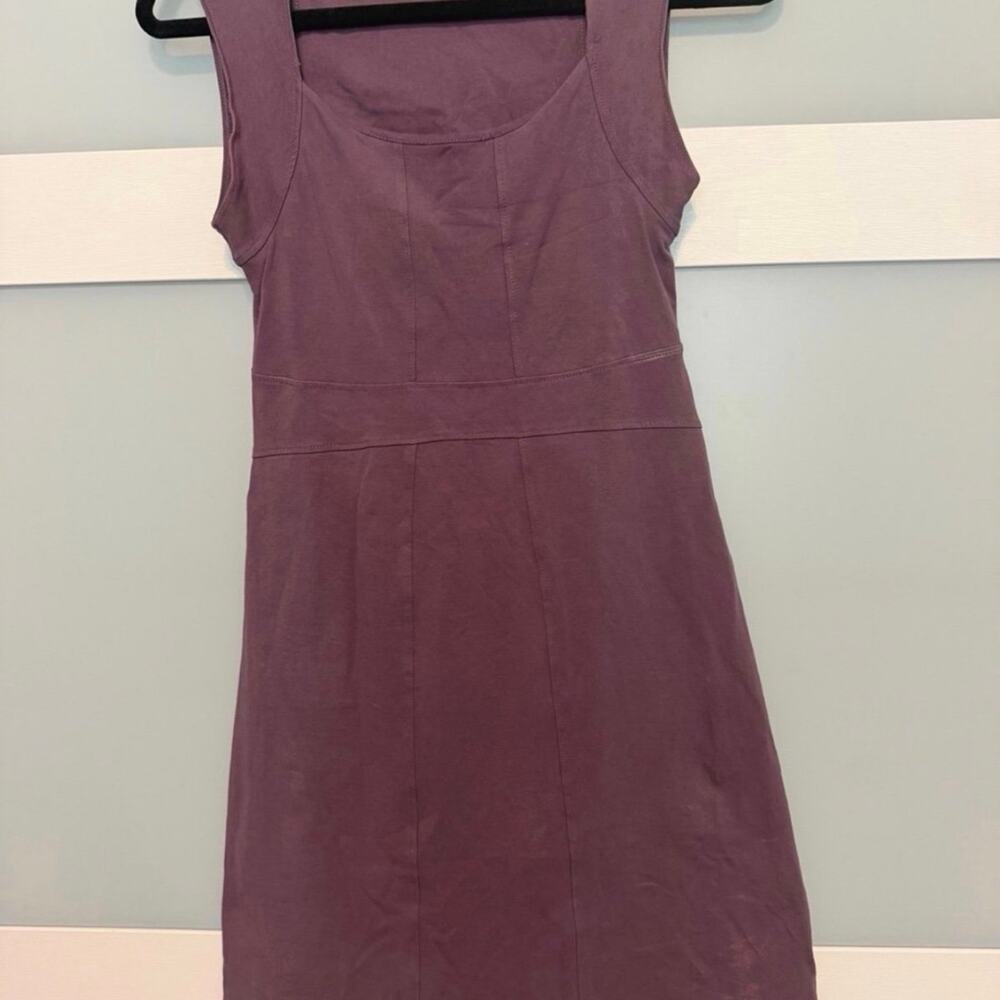Athleta Purple Romper Dress X-Small